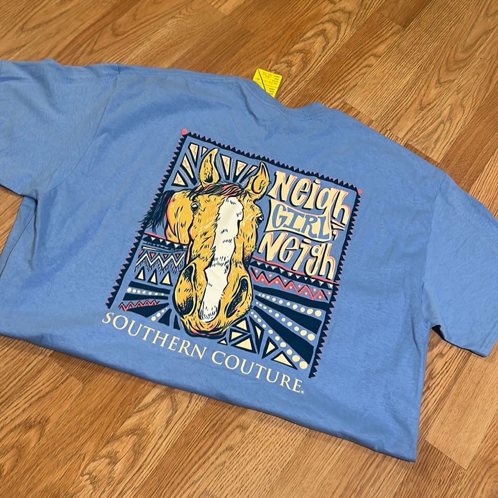 Southern couture shirt Sz XL